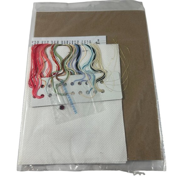 Design Works Jim Shore January Angel Counted Cross Stitch Kit 2820 New - Picture 2 of 7